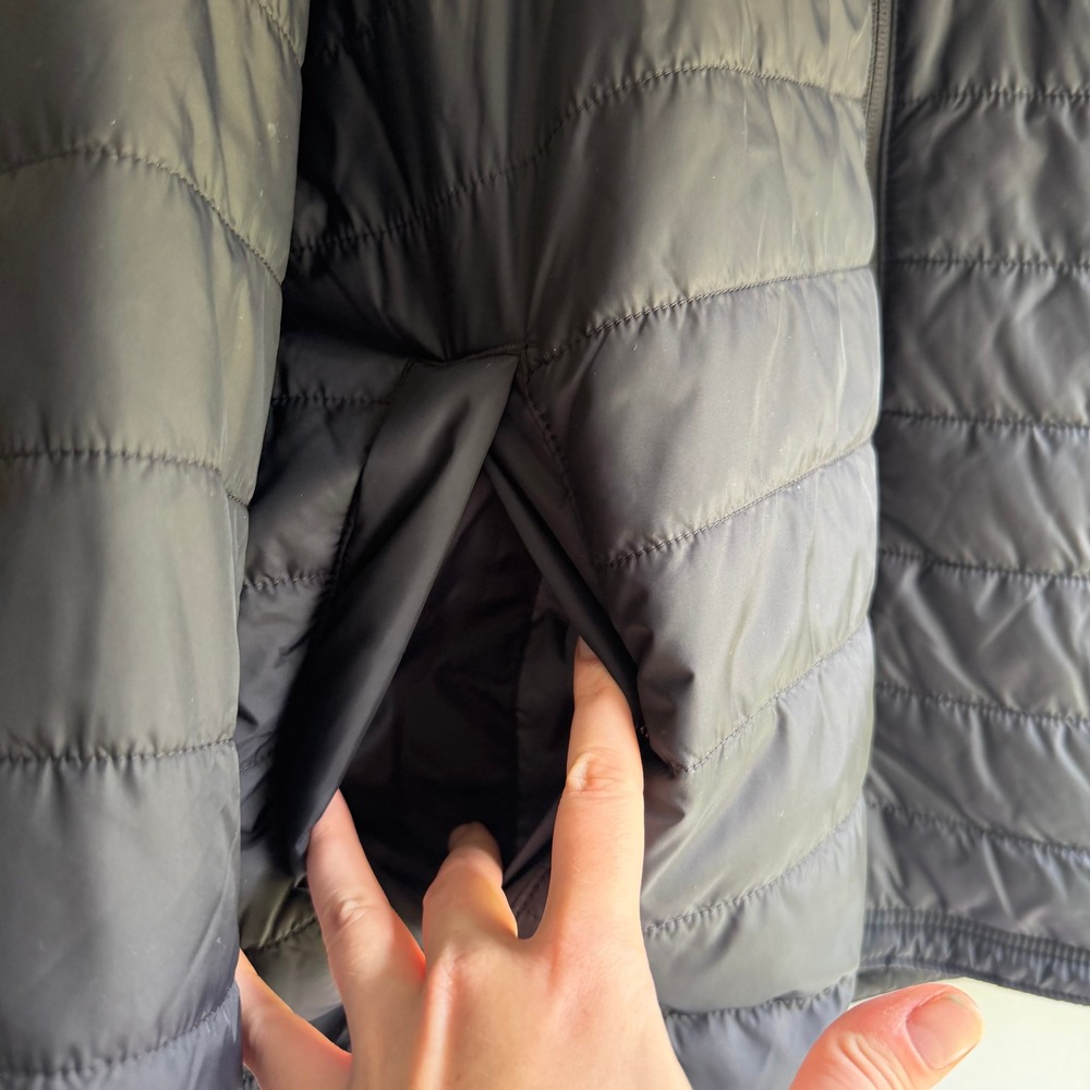 Carhartt Rain Defender Relaxed Fit Insulated Jacket Black 102208-001 Mens L - Picture 4 of 10